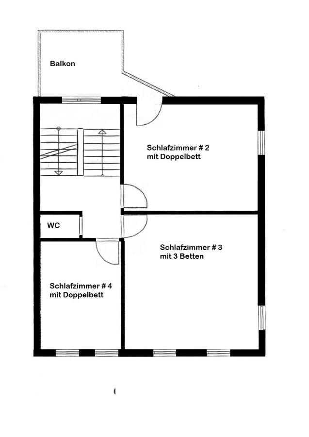 Ferienhaus Stahlbergblick Bacharach Eksteriør bilde